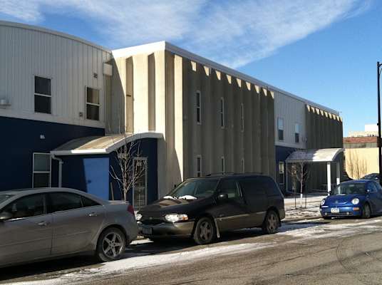 Warehouse Apartments property